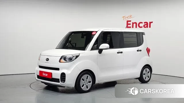 Kia The New Ray 2021 Белый из Кореи