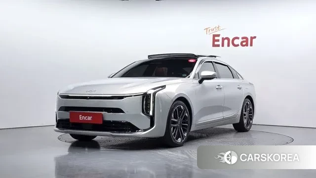 Kia The New K8 2025 Серебристо-серый из Кореи