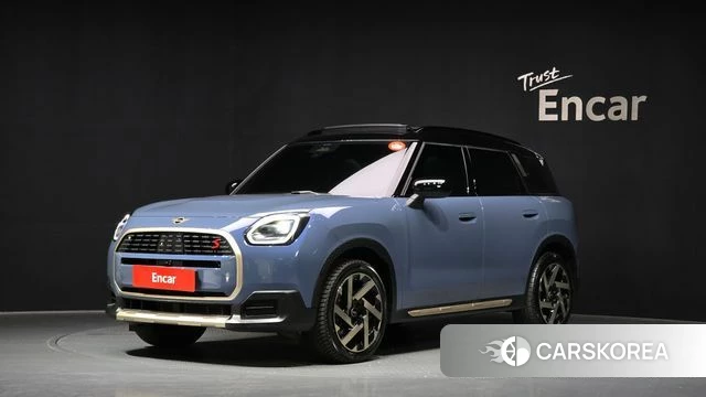 Mini Cooper S Countryman 3rd Generation 2024 Синий из Кореи