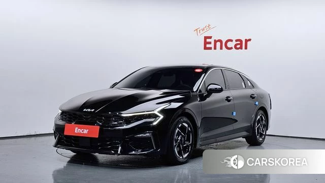 Kia The New K5 3rd generation 2025 Черный из Кореи