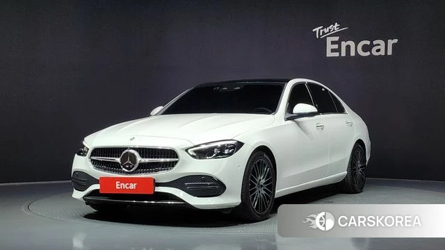 Mercedes-Benz C-Class W206 2024 Белый из Кореи