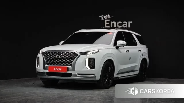 Hyundai Palisade 2021 Белый из Кореи