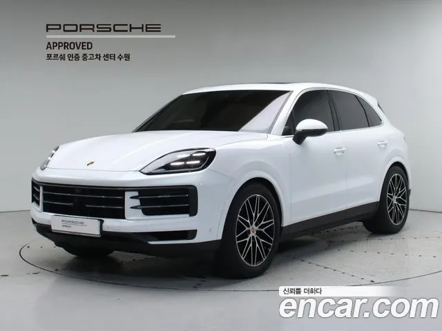 Porsche Cayenne (PO536) 2023 Белый из Кореи