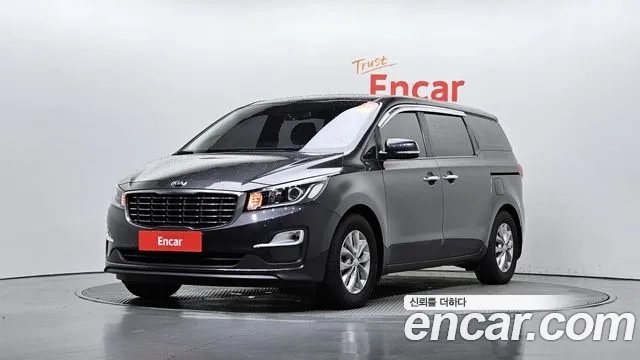 Kia The New Carnival 2019 Черный из Кореи