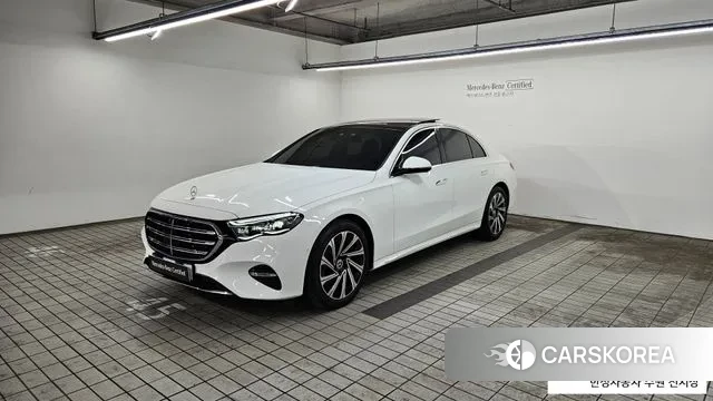 Mercedes-Benz E-Class W214 2024 Белый из Кореи