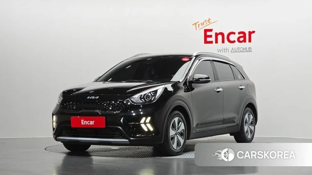 Kia The New Niro 2021 Черный из Кореи