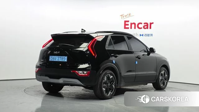 Kia Di All New Niro EV 2023 Черный из Кореи