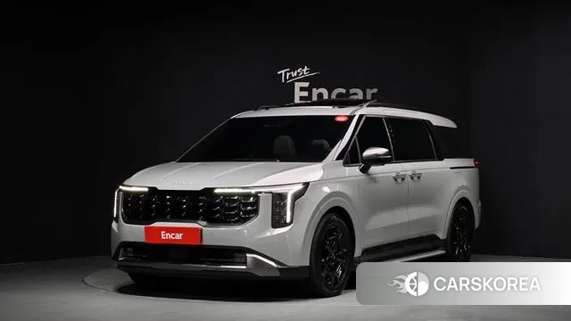 Kia The New Carnival 4th Generation 2023 Серебряный из Кореи