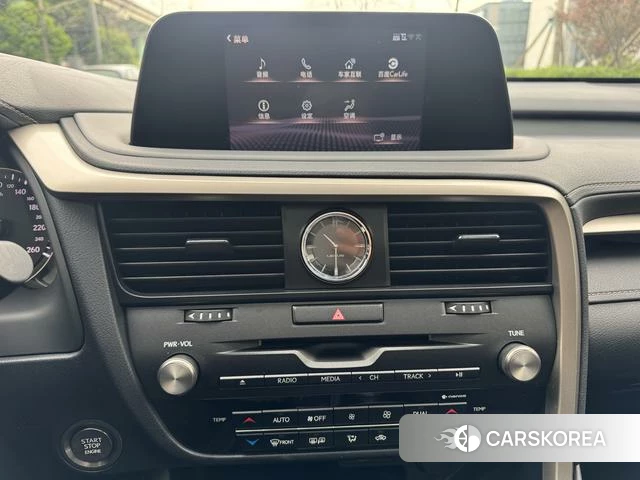 Lexus RX 2023 Черный из Китая