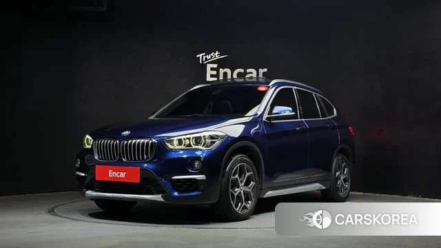BMW X1 (F48) 2018 Синий из Кореи