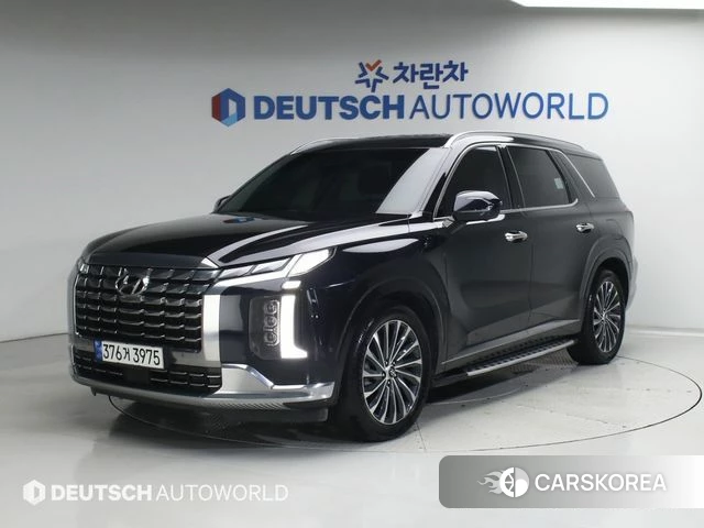 Hyundai The New Palisade 2022 Синий из Кореи