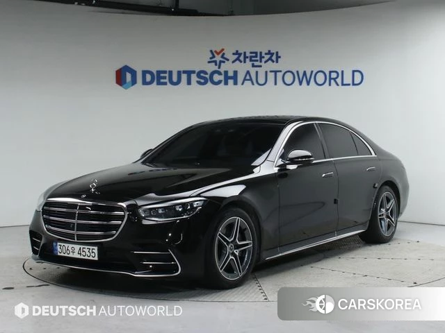 Mercedes-Benz S-Class W223 2021 Черный из Кореи