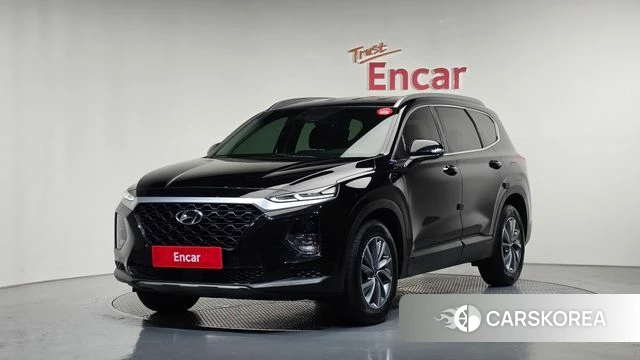 Hyundai Santa Fe TM 2019 Черный из Кореи