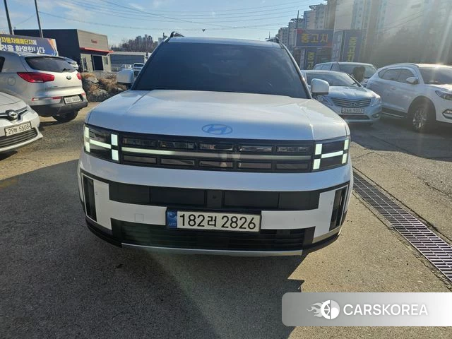 Hyundai Santa Fe (MX5) 2024 Белый из Кореи
