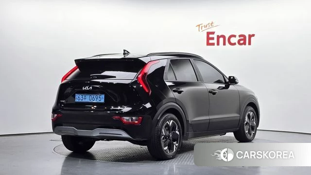Kia Di All New Niro EV 2023 Черный из Кореи