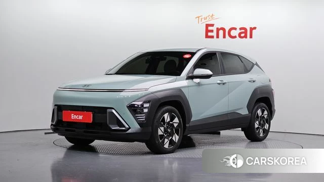 Hyundai Kona (SX2) 2023 Светло-зеленый из Кореи