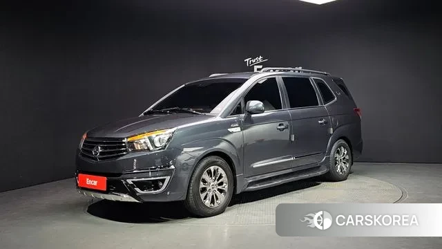 Ssangyong Korando Turismo id 3227015 из Кореи