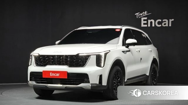Kia The New Sorento 4th Generation 2023 Белый из Кореи