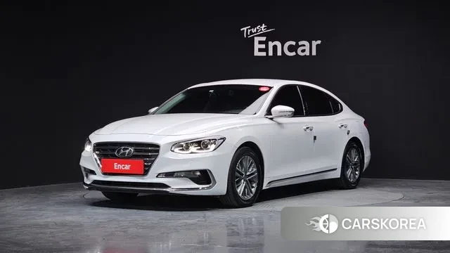 Hyundai Grandeur IG 2018 Белый из Кореи