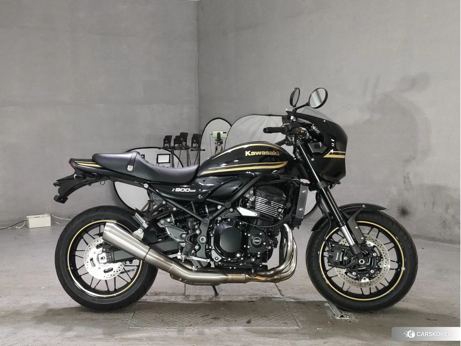 Проданный Kawasaki Z900RS CAFE 2023 из Японии, фото 3