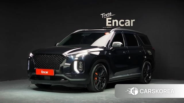 Hyundai Palisade 2019 Синий из Кореи