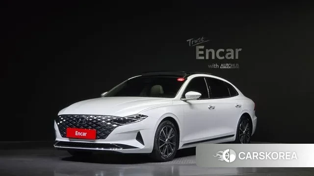 Hyundai The New Grandeur IG 2022 Белый из Кореи