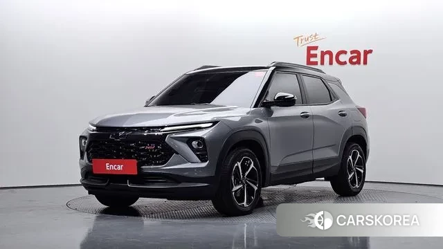 Chevrolet (GM Daewoo) The New Trail Blazer 2024 Серый из Кореи