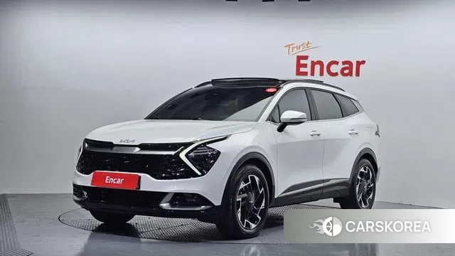 Kia Sportage 5th Generation 2021 Белый из Кореи