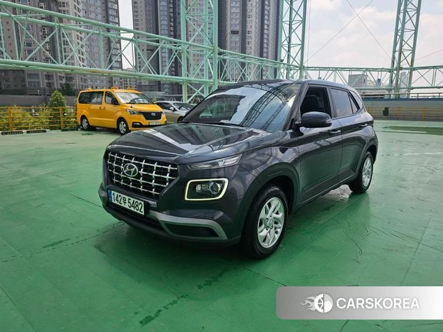 Hyundai Venue 2021 Белый из Кореи