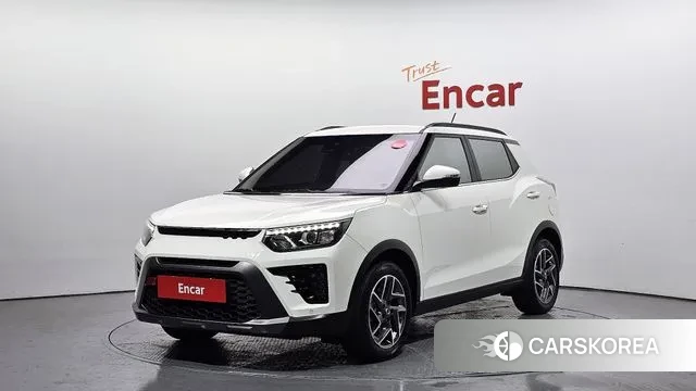 Ssangyong The New Tivoli 2023 Белый из Кореи