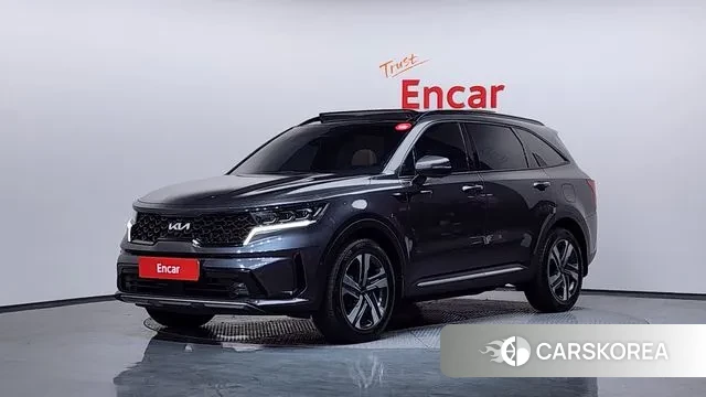 Kia Sorento 4th Generation 2022 Серый из Кореи