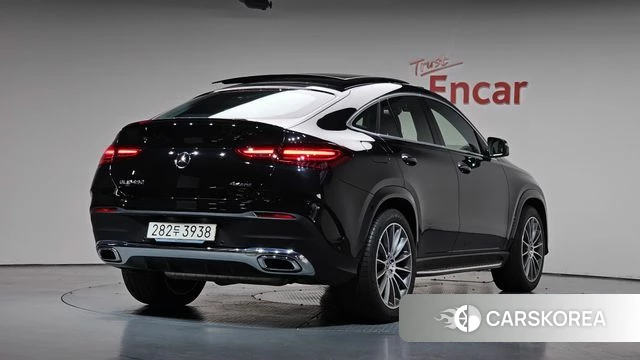 Mercedes-Benz GLE-Class W167 2025 Черный из Кореи