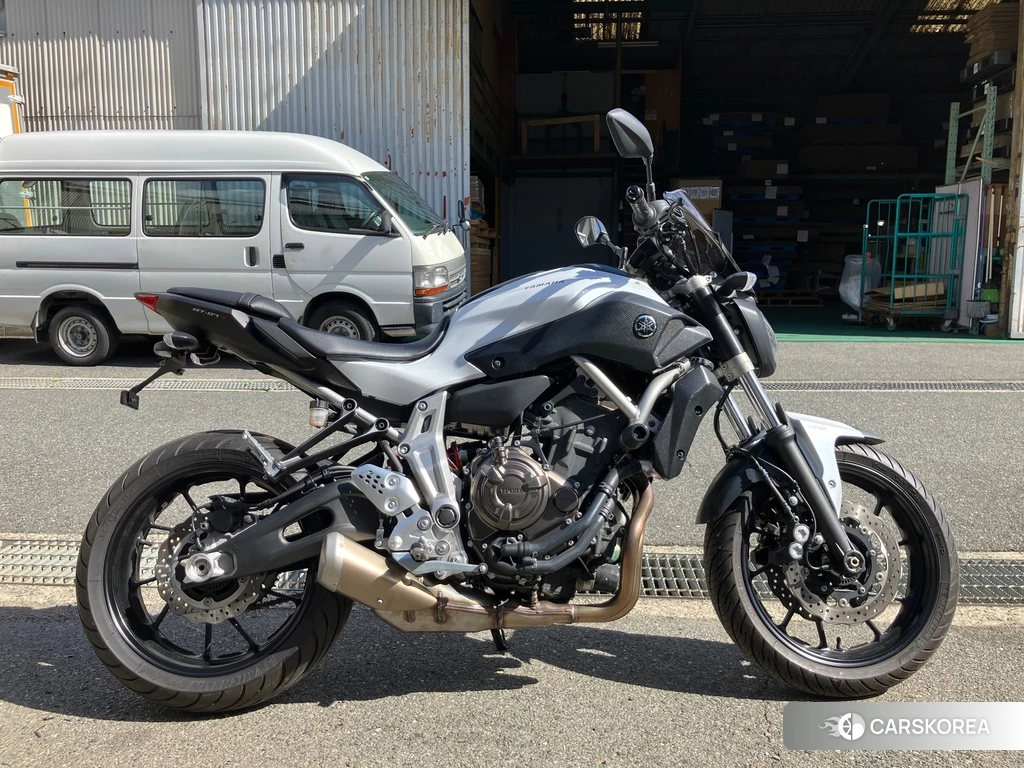 Проданный Yamaha MT-07 ABS id 4029362 из Японии