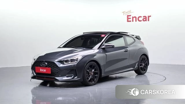 Hyundai Veloster (JS) 2020 Серый из Кореи