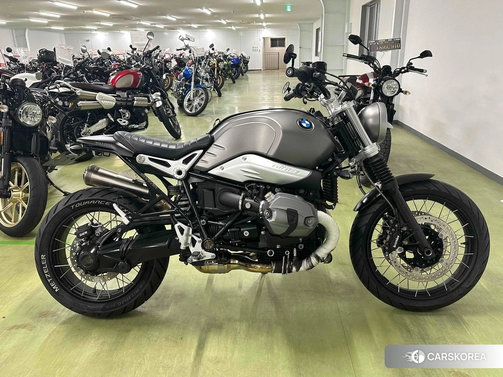 Проданный BMW R NINE T SCRAMBLER 2018 из Японии