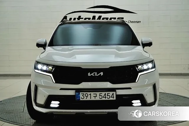 Kia Sorento 4th Generation 2022 Белый из Кореи