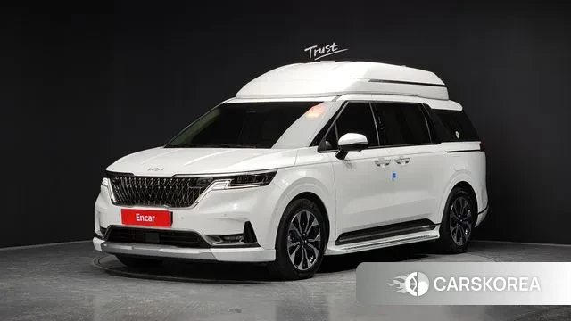 Kia Carnival 4th generation 2022 Белый из Кореи