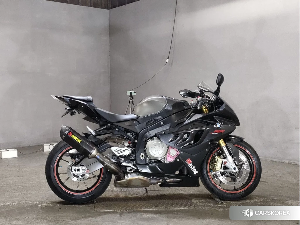 Проданный BMW S1000RR 2011 из Японии