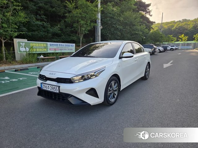 Kia The New K3 2nd generation 2021 Жемчужный цвет из Кореи