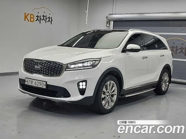 Kia The New Sorento 2018 Белый из Кореи