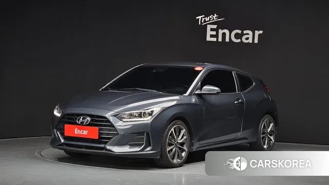 Hyundai Veloster (JS) 2018 Серый из Кореи