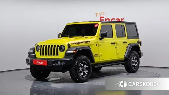 Jeep Wrangler (JL) 2022 Желтый из Кореи