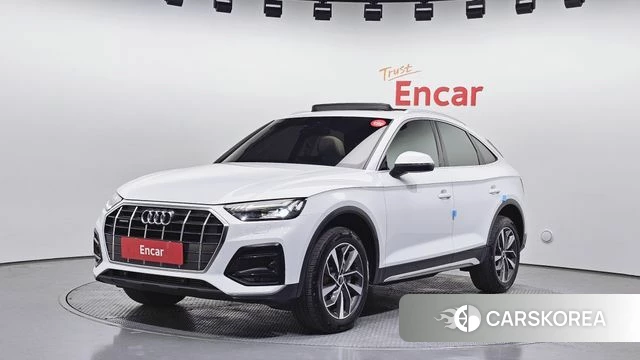 Audi Q5 (FY) 2021 Белый из Кореи