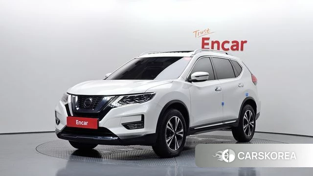 Nissan X Trail 2018 Белый из Кореи