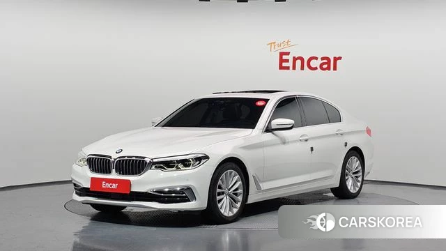 BMW 5 Series (G30) 2020 Белый из Кореи