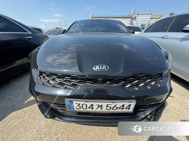 Kia K5 3rd generation 2021 Черный из Кореи