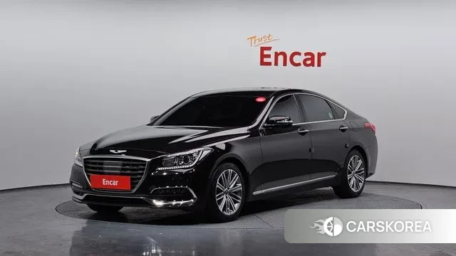 Genesis G80 2018 Серый из Кореи