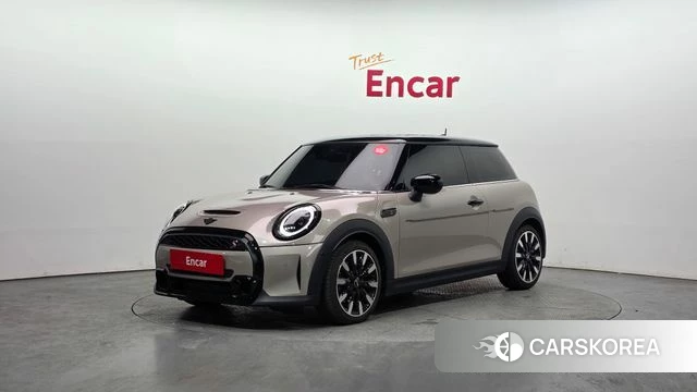 Mini Cooper S 2023 Песочный из Кореи