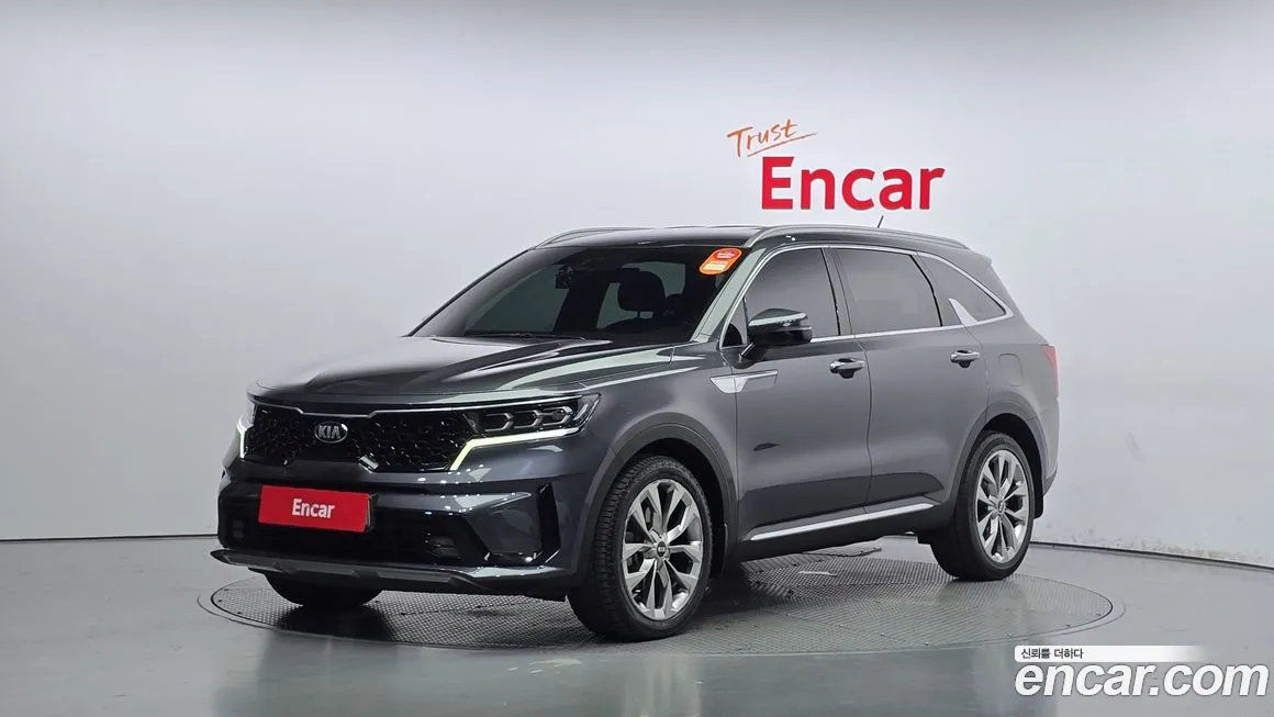 Kia Sorento 4th Generation 2020 Серый из Кореи