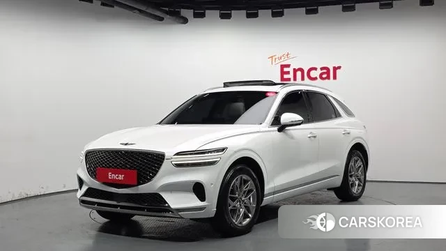 Genesis GV70 2021 Белый из Кореи